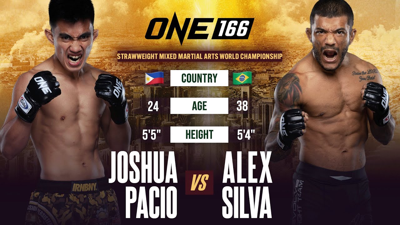 Split Decision Battle  Joshua Pacio vs. Alex Silva Was CLOSE