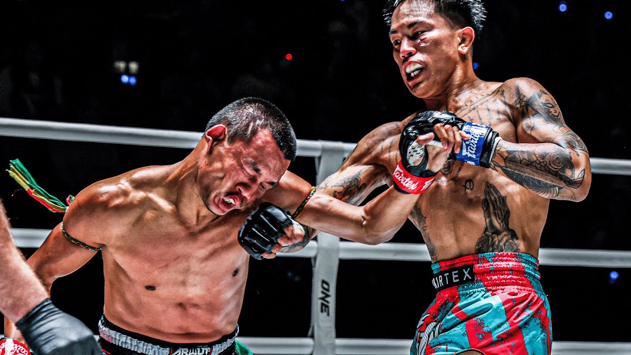 Split Decision Muay Thai WAR  Seksan vs. River Diaz Was EXPLOSIVE