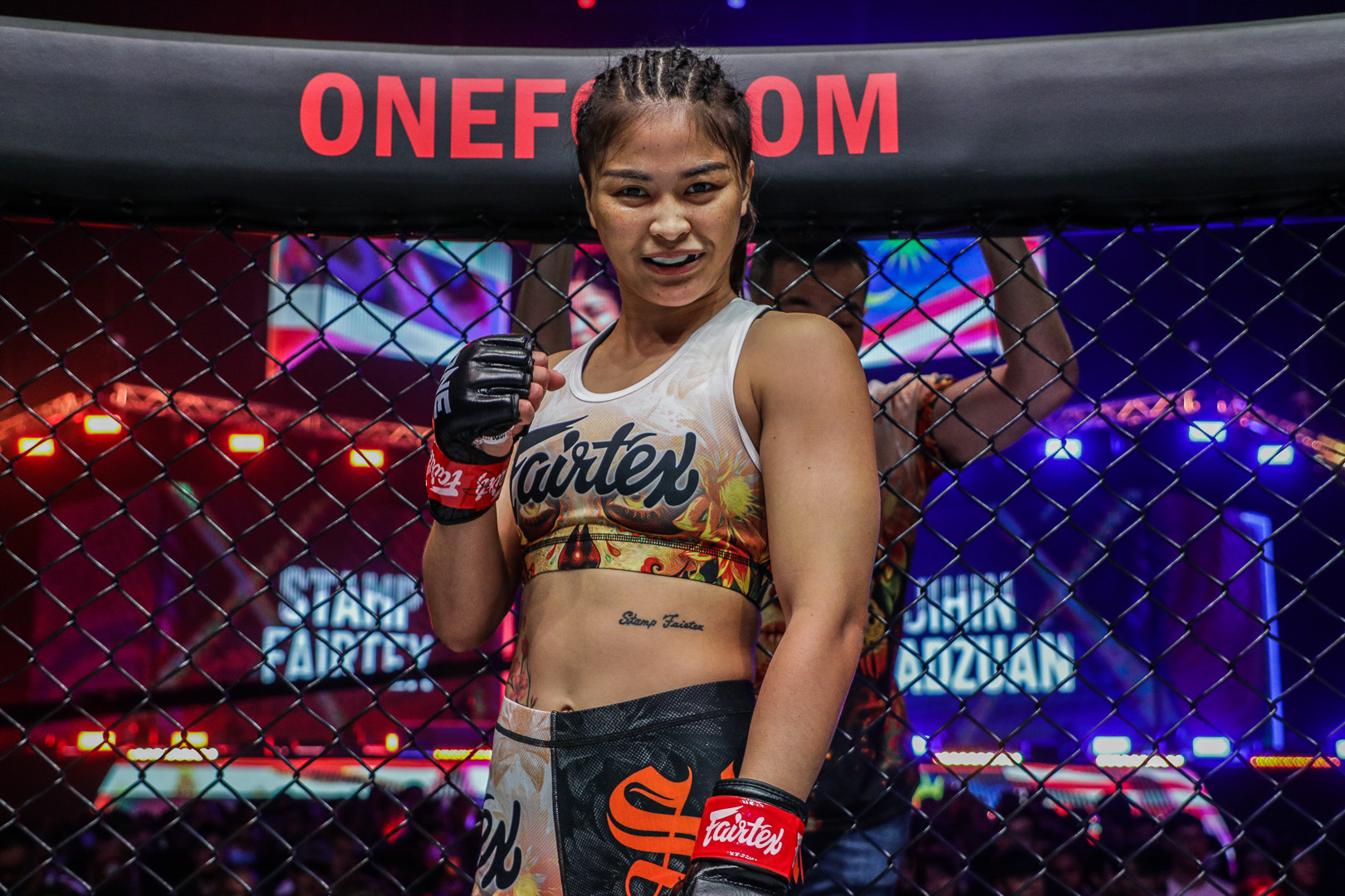 Stamp Fairtex in the Circle at ONE on Prime Video 2