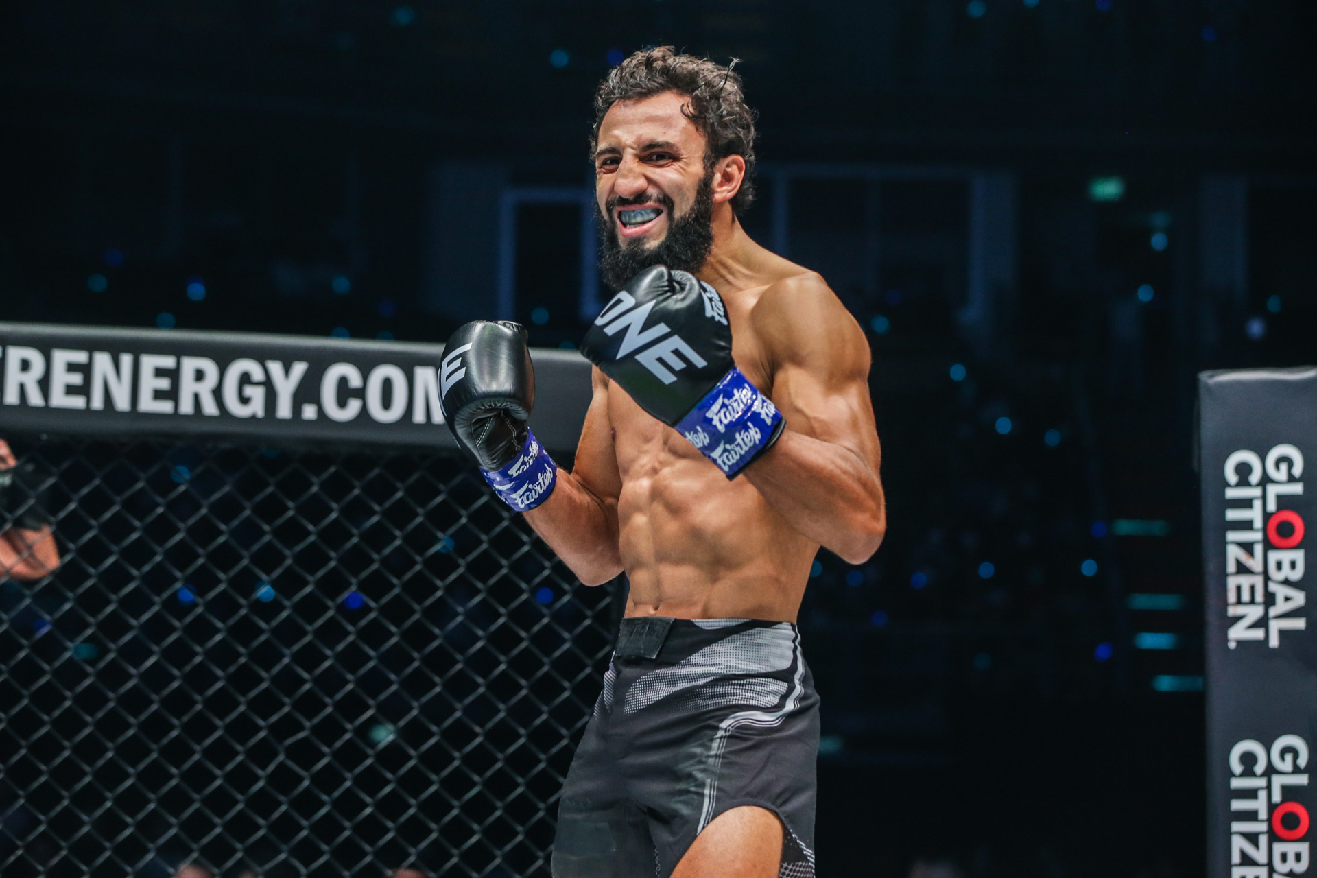 Chingiz Allazov stands in the Circle at ONE Fight Night 6