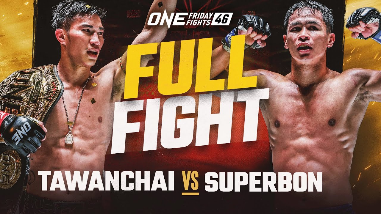 tawanchai vs superbon full fight replay