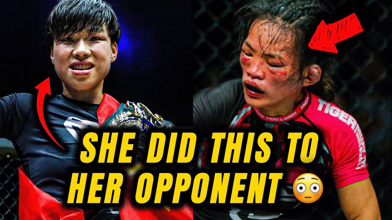 The HARDEST HITTING Women in MMA? Xiong Jing Nan Is RUTHLESS