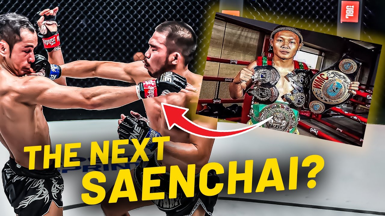 the next saenchai prajanchais crowning moment in one championship
