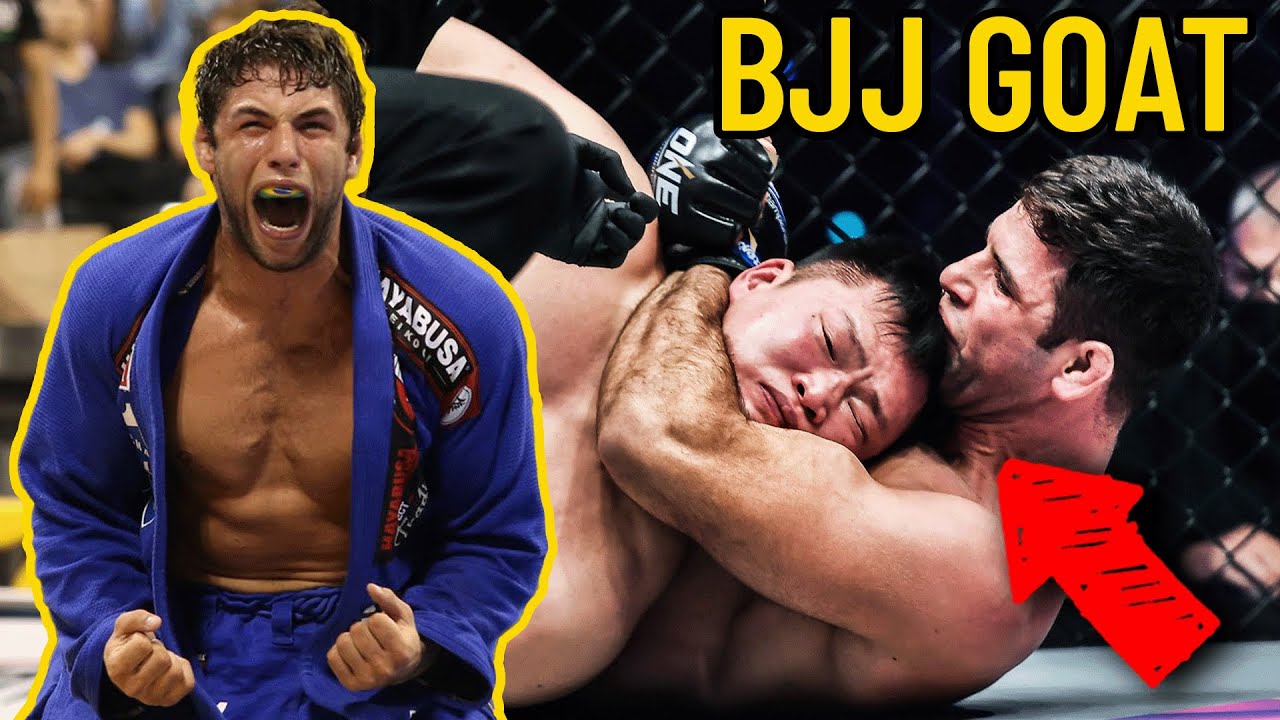 the scariest heavyweight grappler in one buchecha is a monster