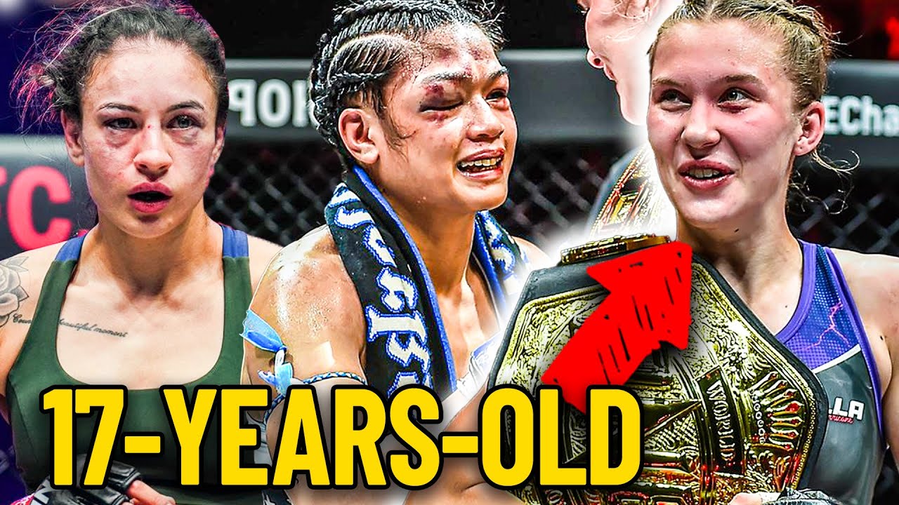 the worlds scariest 17 year old smilla sundells ruthless highlights