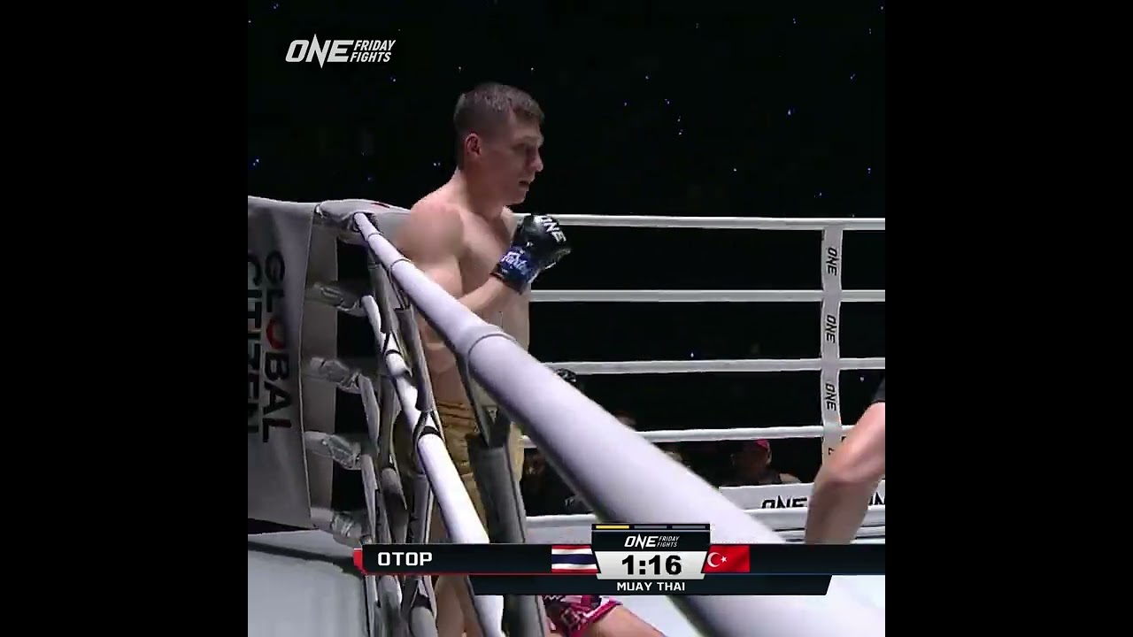 THIS IS MADNESS  Soner Sen puts Otop to SLEEP for a crazy comeback KO!