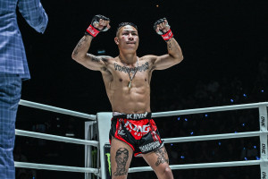 Thongpoon PK Saenchai Timur Chuikov ONE Fight Night 19 28