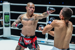 Thongpoon PK Saenchai Timur Chuikov ONE Fight Night 19 49