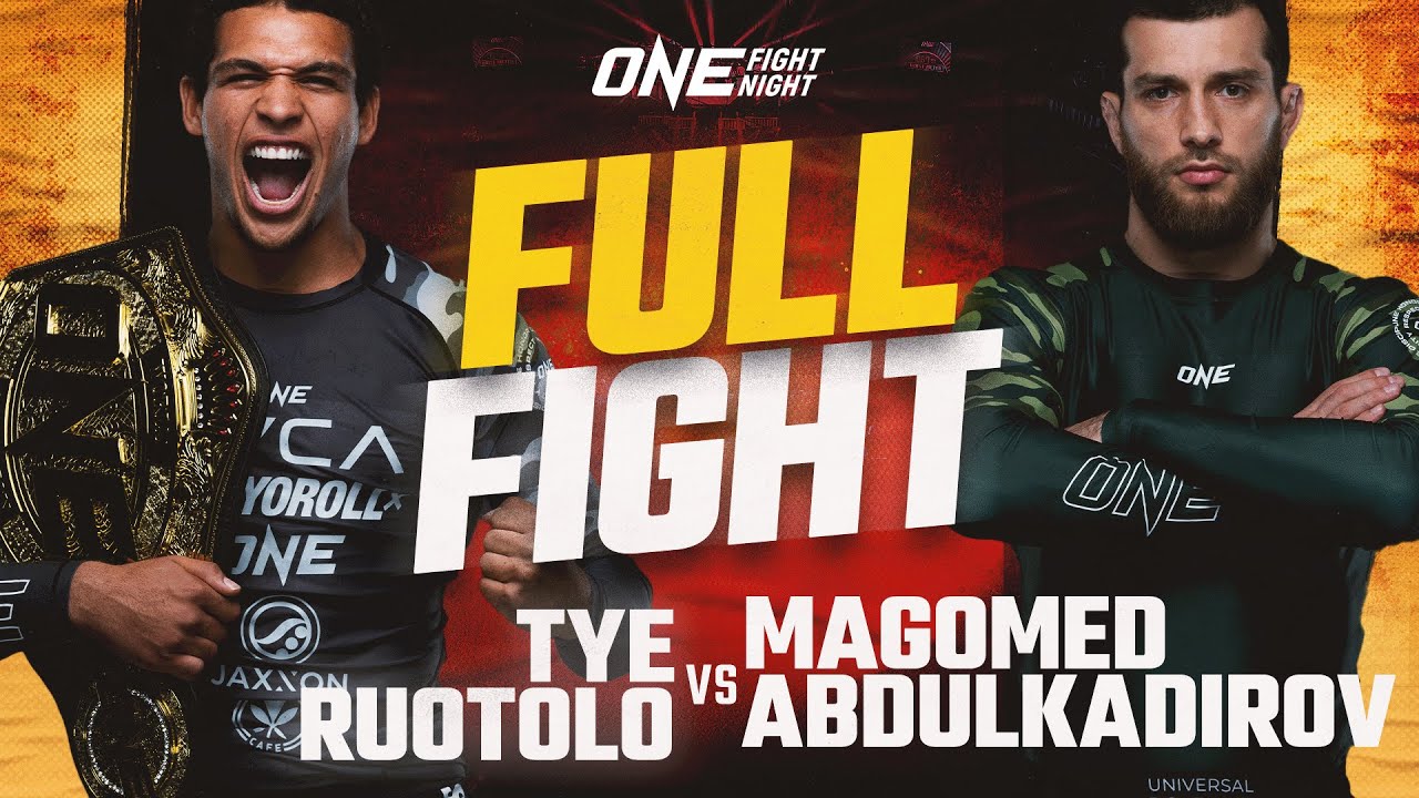 Tye Ruotolo vs. Magomed Abdulkadirov | Full Fight Replay