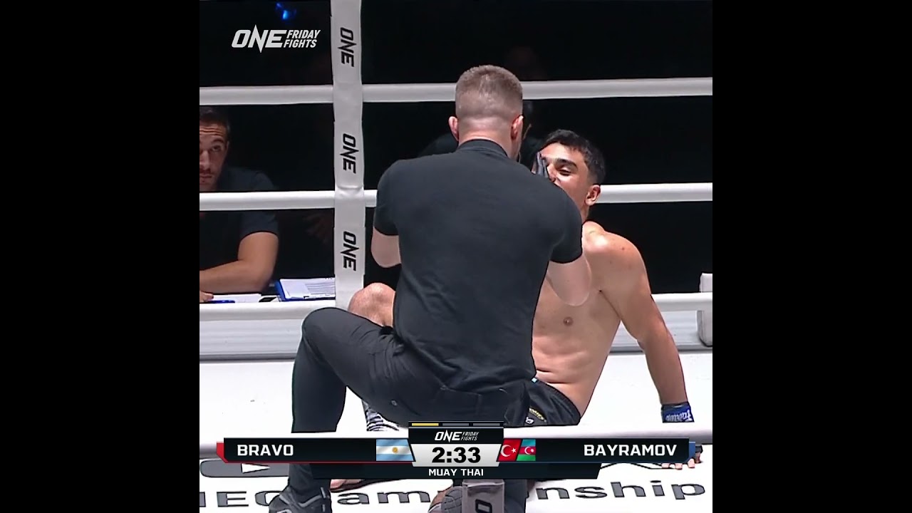 UNSTOPPABLE  Ricardo Bravo scores his third straight KO in just 30 seconds!