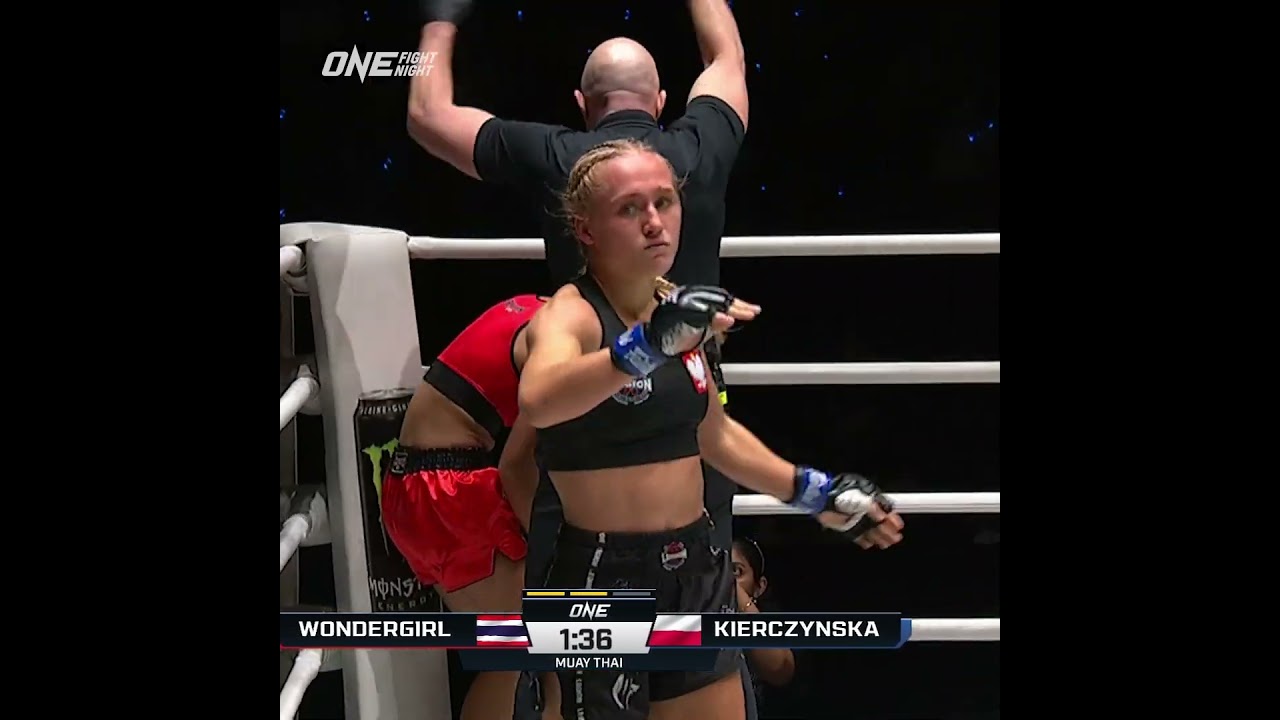 WHAT A DEBUT ⭐️ Martyna Kierczynska overwhelms Wondergirl in Round 2!