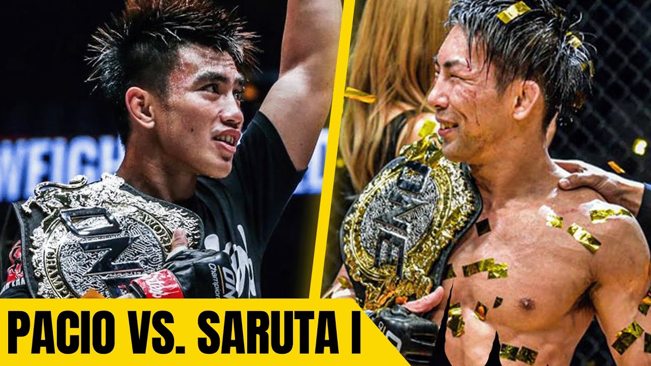 Yosuke Saruta vs. Joshua Pacio I   Full Fight Replay